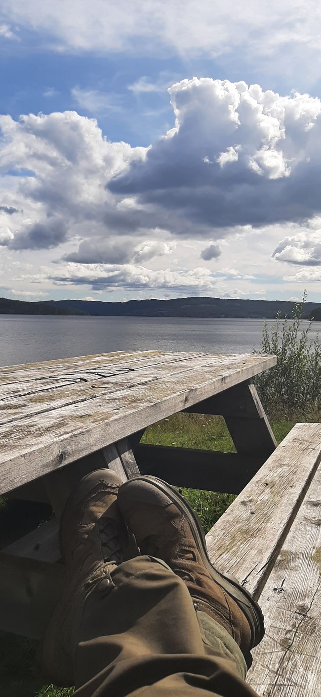 Chillen und Blog schreiben