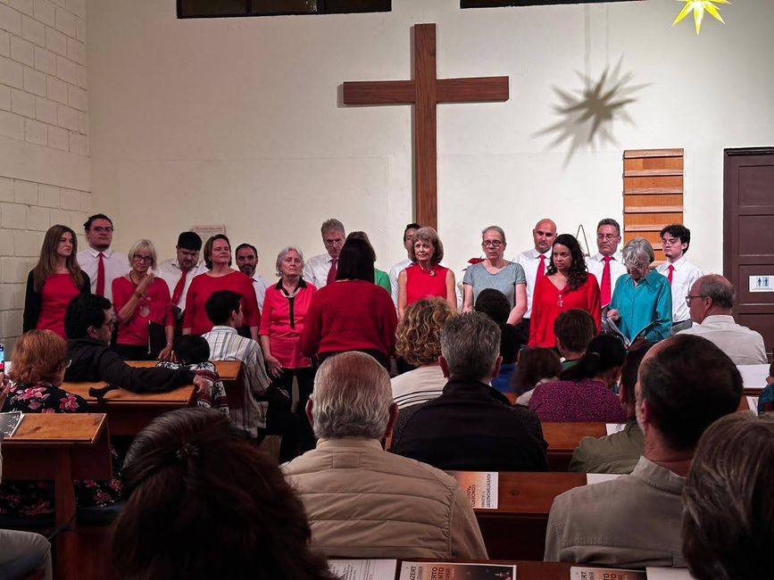 Concerto d'Avvento e 'Festival de la luz'