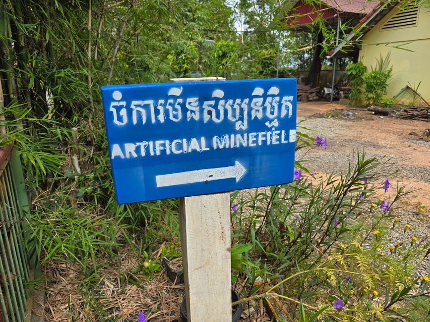 Aki Ra's Cambodia Landmine Museum