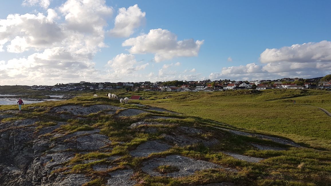 Motorradtour nach Norwegen im Mai 2019