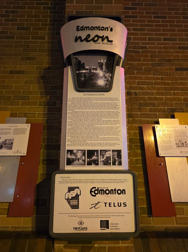 Edmonton, siamo arrivati