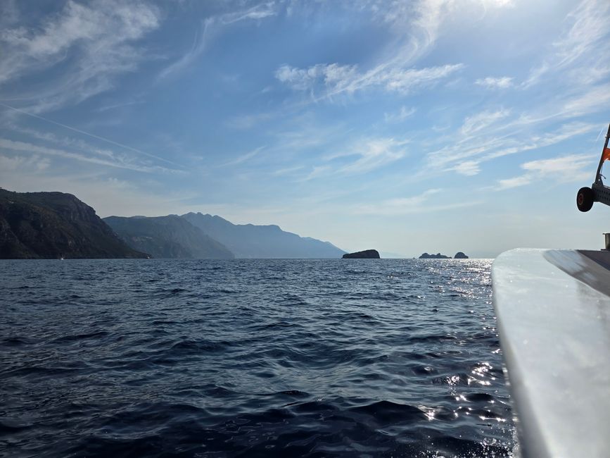 Amalfi - Positano