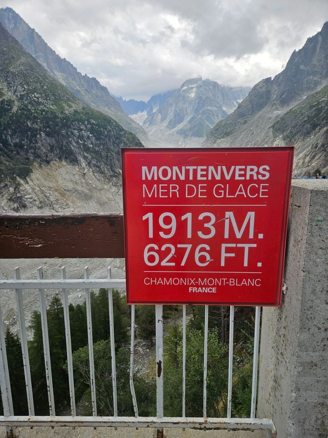 Bergstation Montenvers 