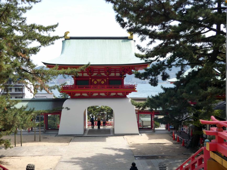 Shimonoseki, 24 mars 2026