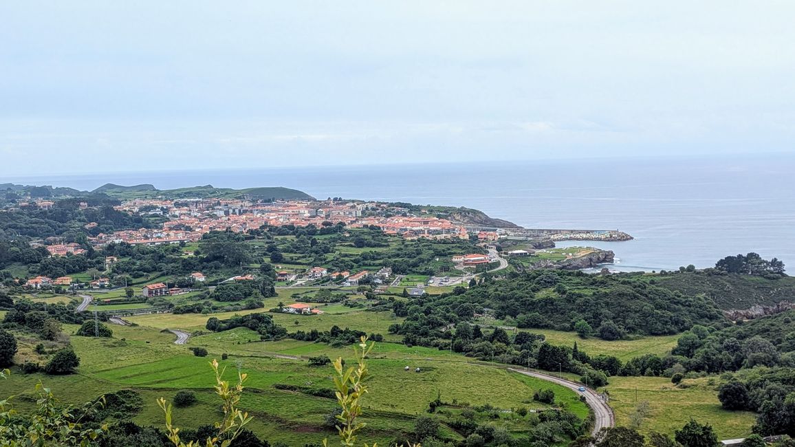 12. Etappe Camino del Norte von Pendueles nach Barro
