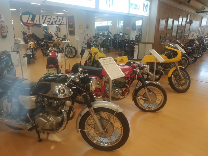 Historisches Motorradmuseum (Santa Marta de Tormes, Salamanca)