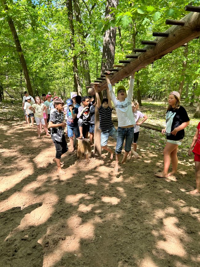 School trip to Petzow