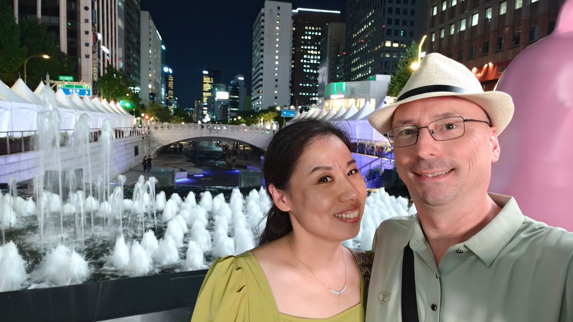 Cheonggyecheon Stream