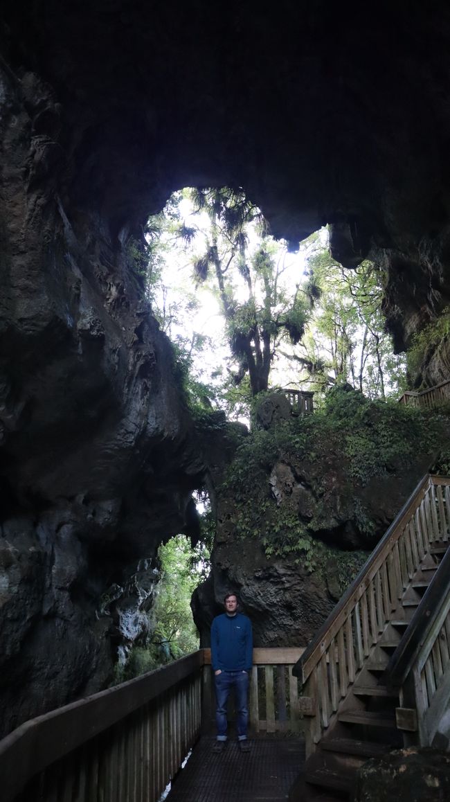 Mangapohue Natural Bridge