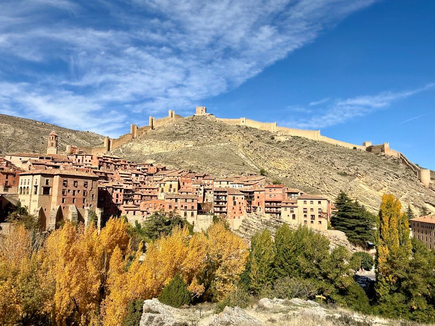The city’s fortress walls are among the most impressive in all of Spain. We plan to conquer them tomorrow.