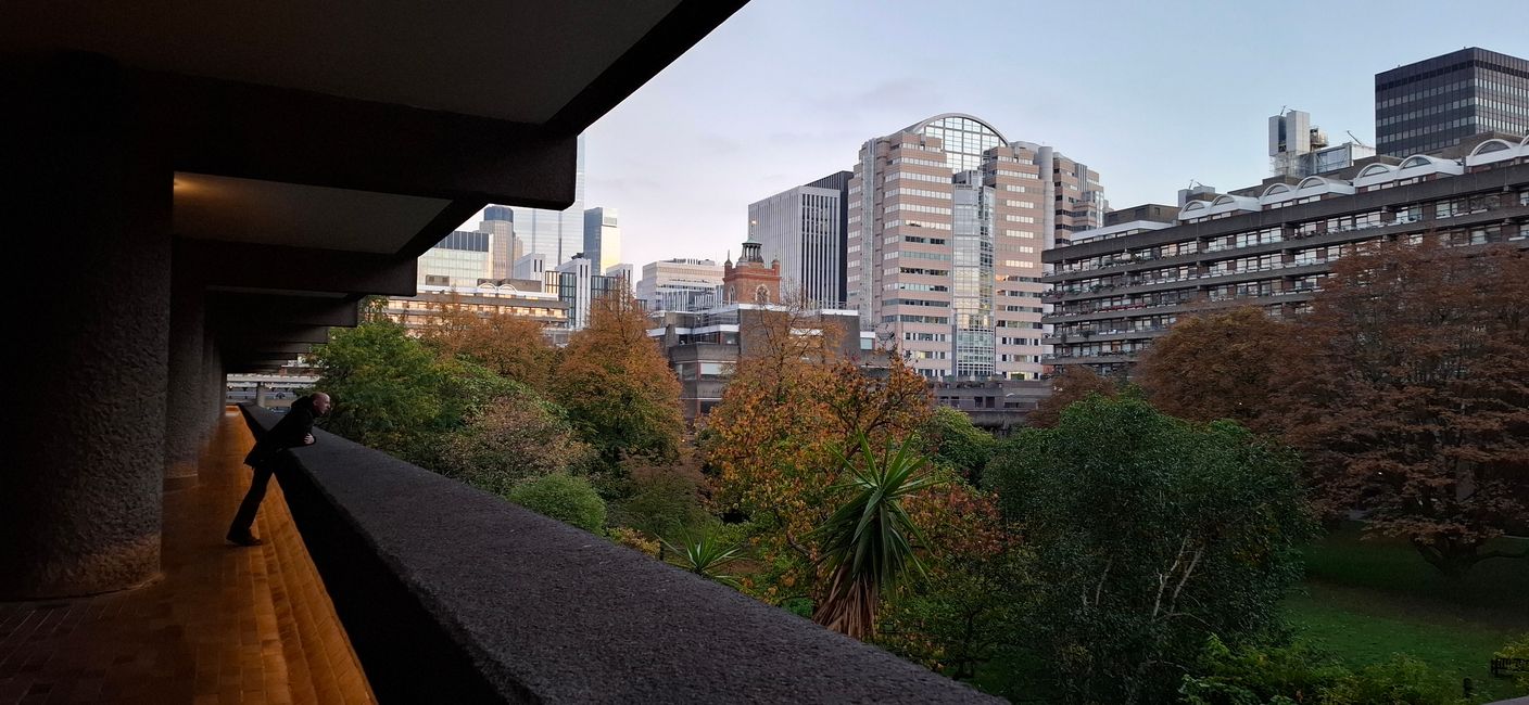 Tag 1 - Stromberg -> Londres
