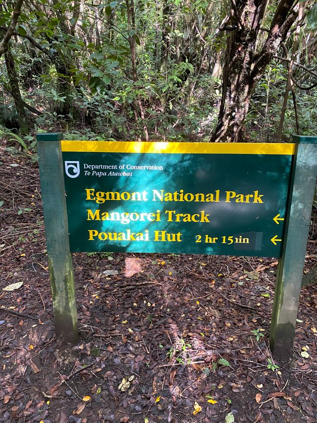 Egmont Taranaki Track