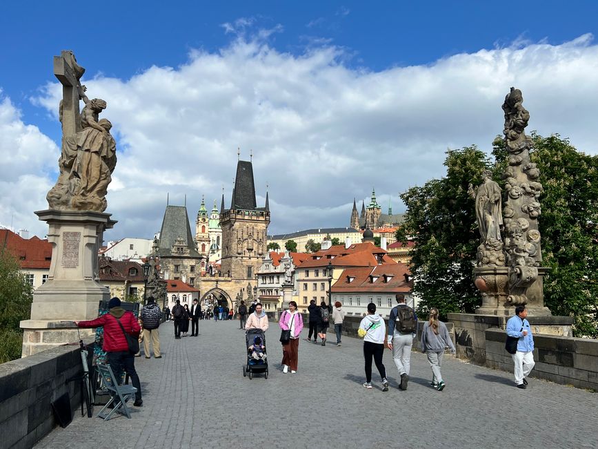 Spaziergang durch Prag