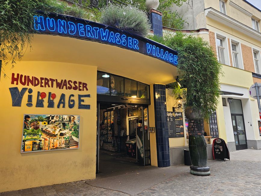 Hundertwasser Village