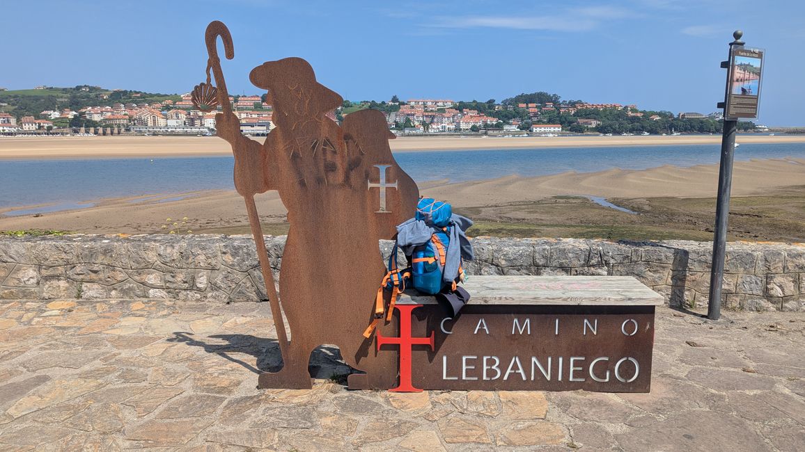10. Etappe Camino del Norte von Comillas nach Serdio