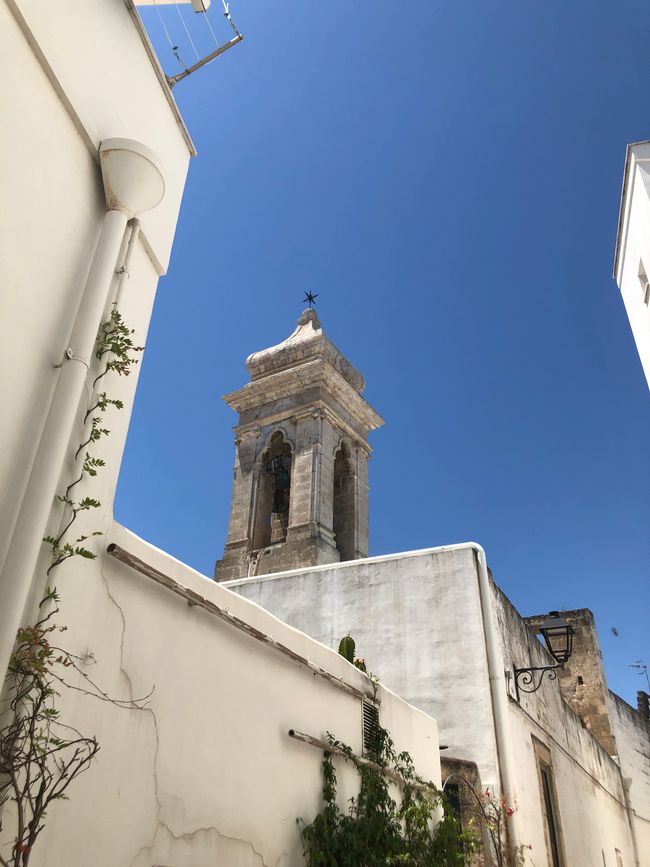 Ausflug nach Polignano a Mare