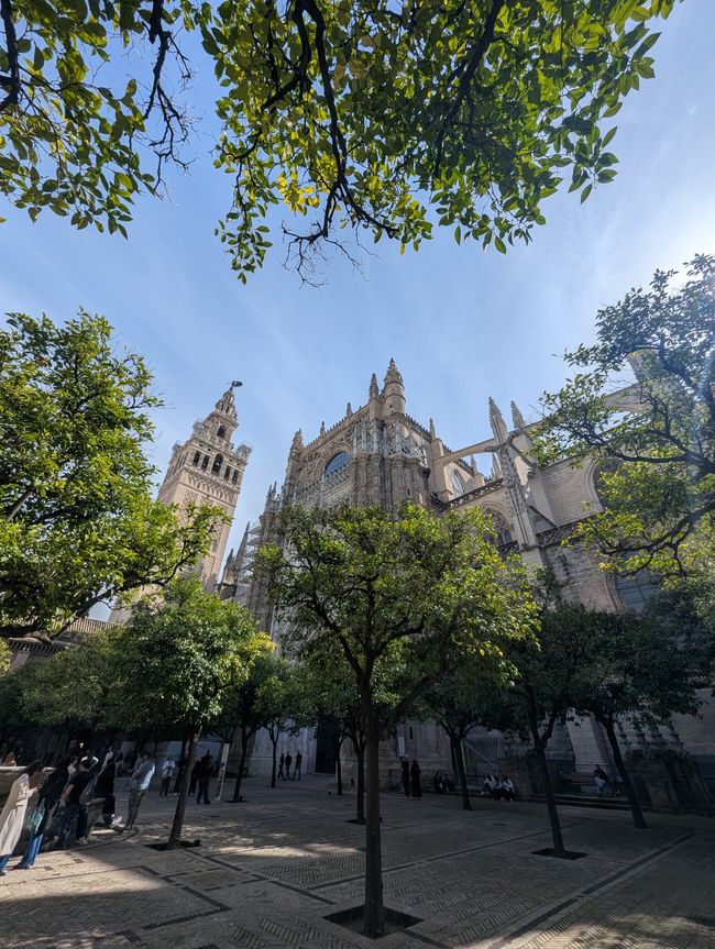 Sevilla- eine Woche spanische Sonne Teil 1