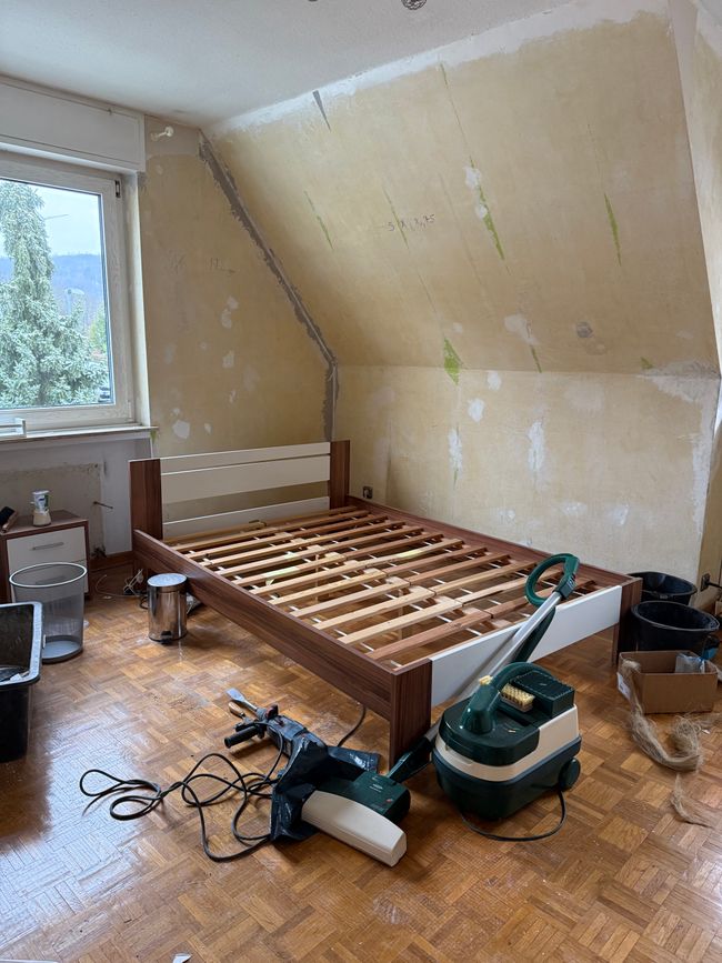 Renovación de la casa