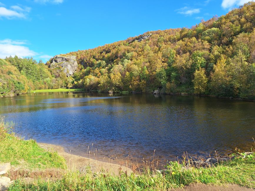 Moor beim Plateau