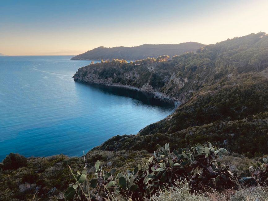 Recorrido por las playas en Elba (en curso)
