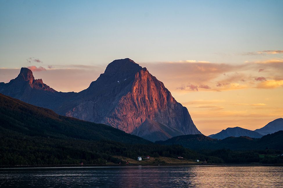 Addio alla Norvegia al Ghiacciaio Svartisen