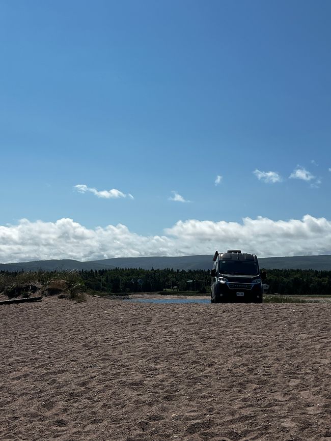 Plage sauvage