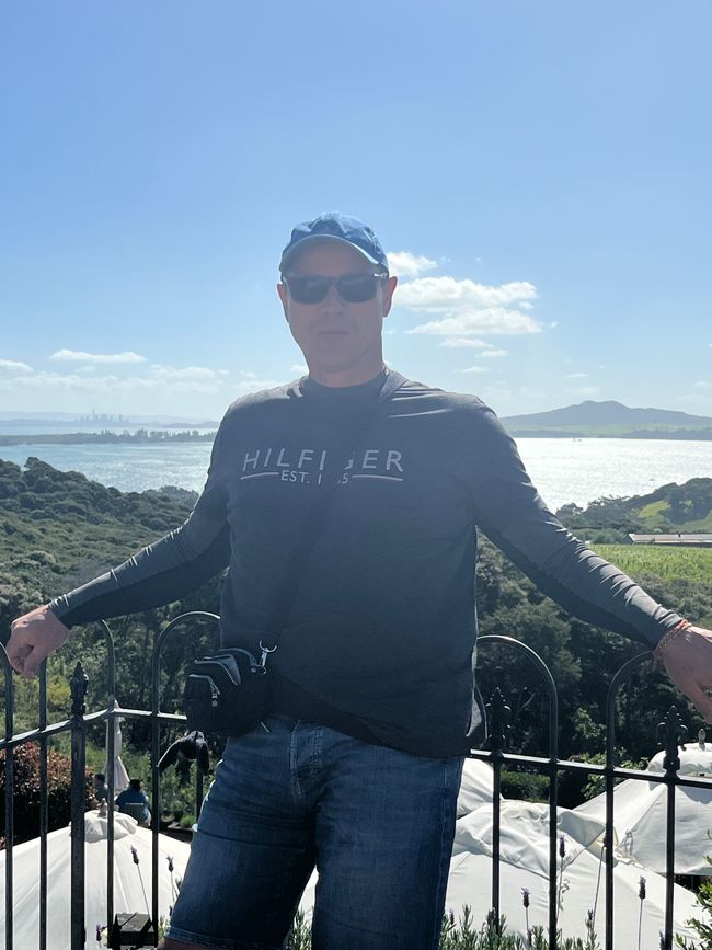 Weinprobe **Plan for Monday** Auckland - Waiheke - Auckland🍷🍇