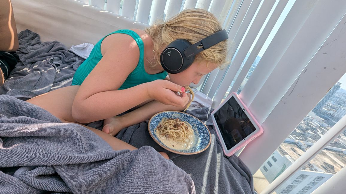 Letzter Tag in Bangkok