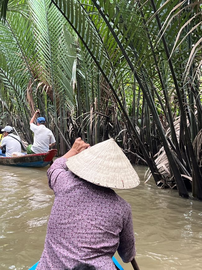 Tag 10 - Ho-Chi-Minh-City: Il Delta del Mekong e la speranza del sogno scintillante