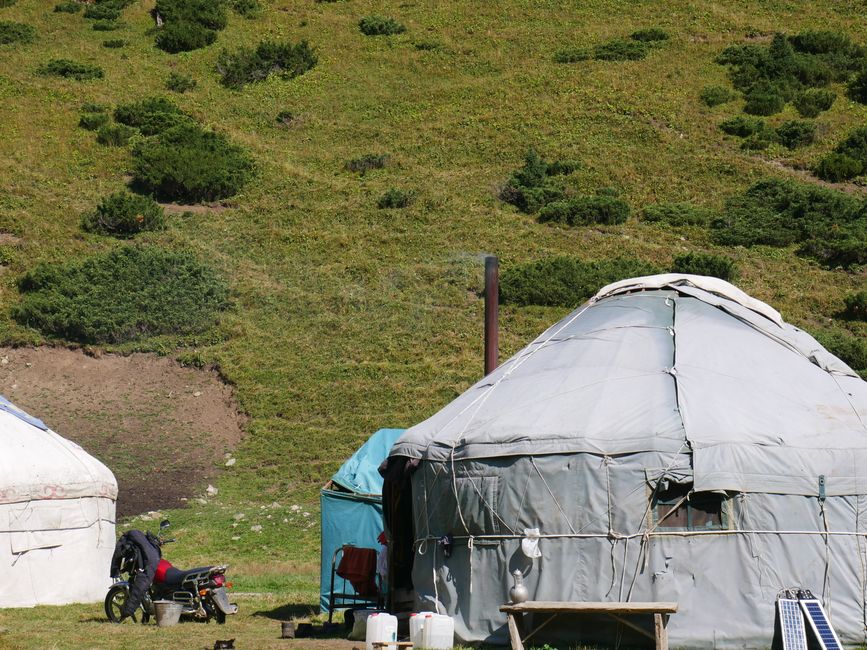 Deux jours dans la steppe kazakhe