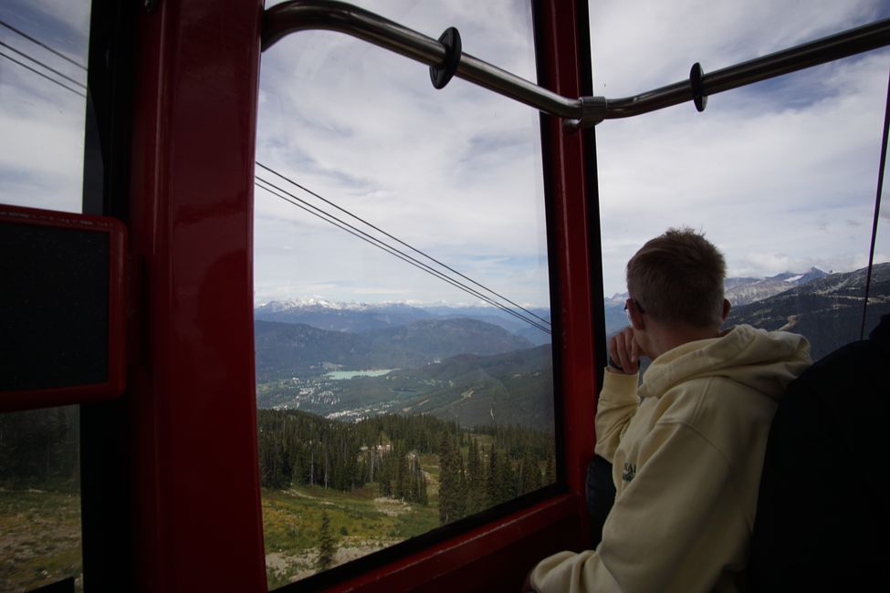 Tag 14 und 15: Whistler