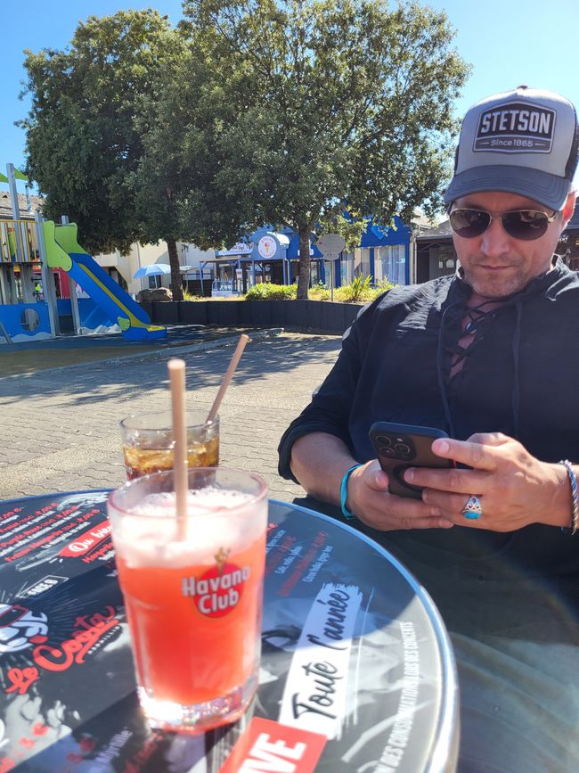 TAG 11 e 12 - Mercato di Lorient, campeggio sulla spiaggia di Kerhillio