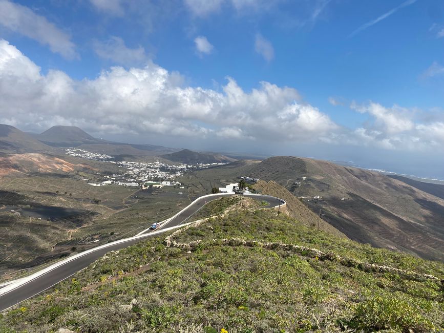 Teguise - uno de los lugares más hermosos de la isla