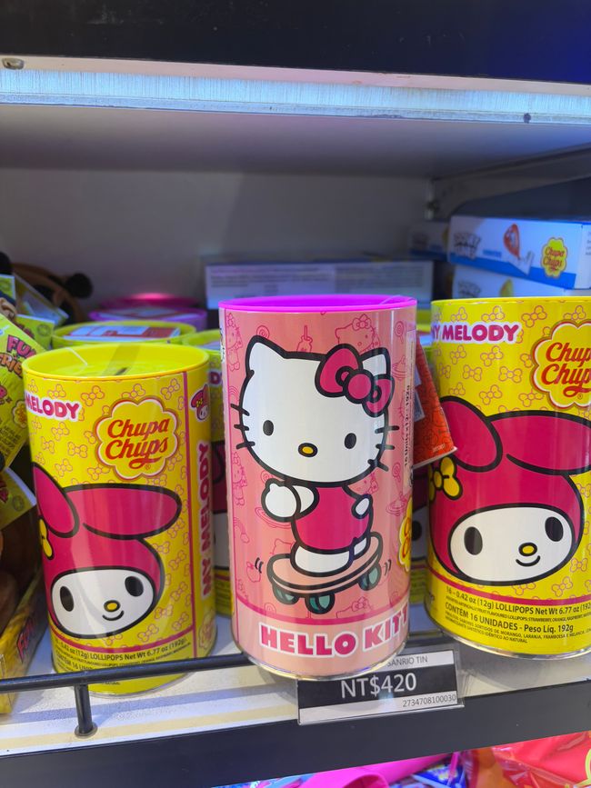 2024_Taiwan - Hello Kitty Galerie