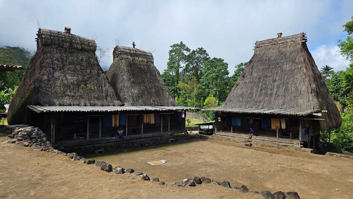 Bajawa y cuatro pueblos tradicionales