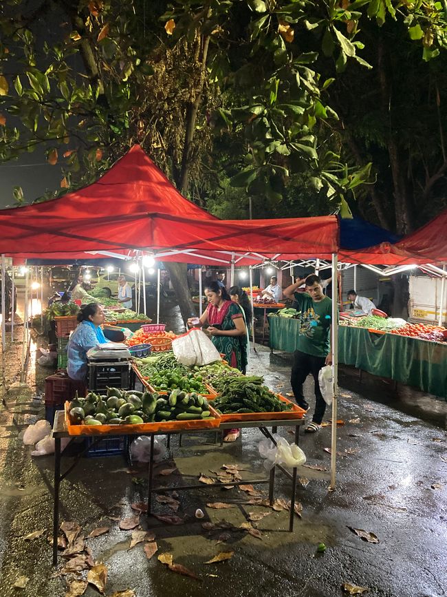 Los agricultores venden sus productos directamente