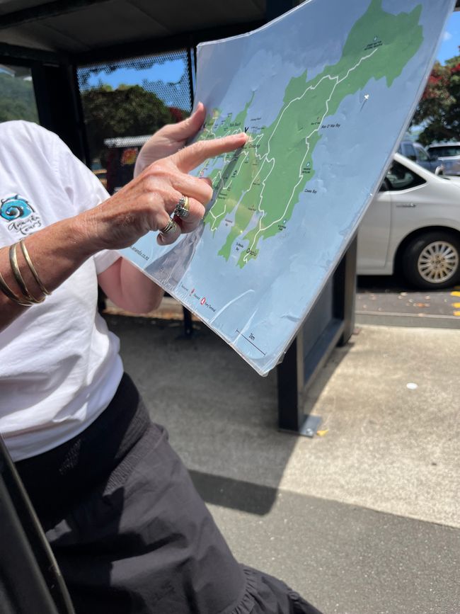 **Plan for Monday** Auckland - Waiheke - Auckland - AHA 👌