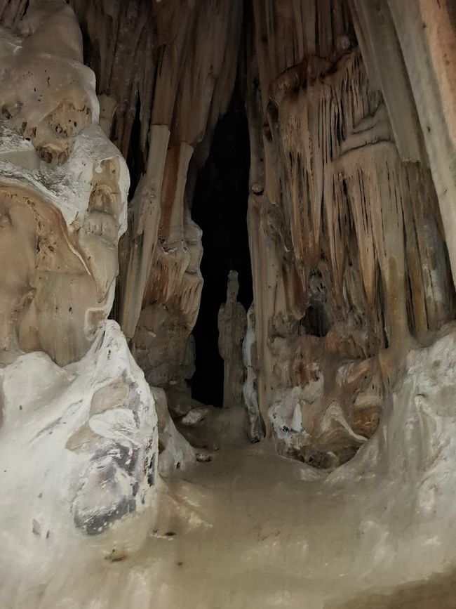 Cango Caves - Sabato 18 (2° giorno)