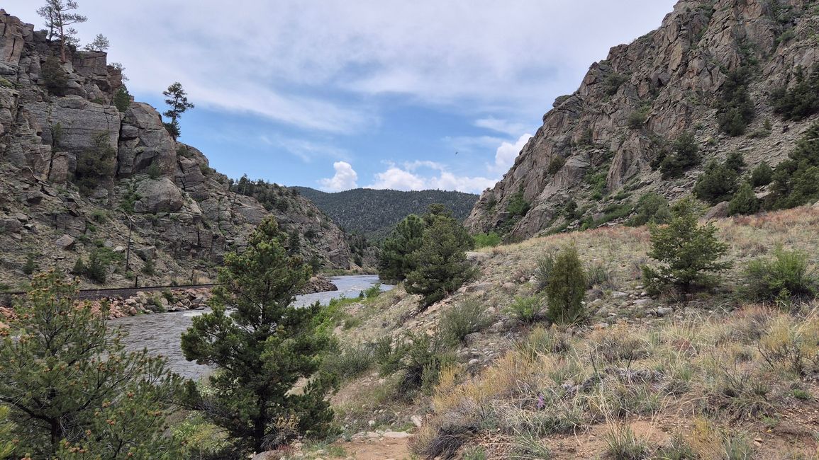 Am Arkansas River Trail