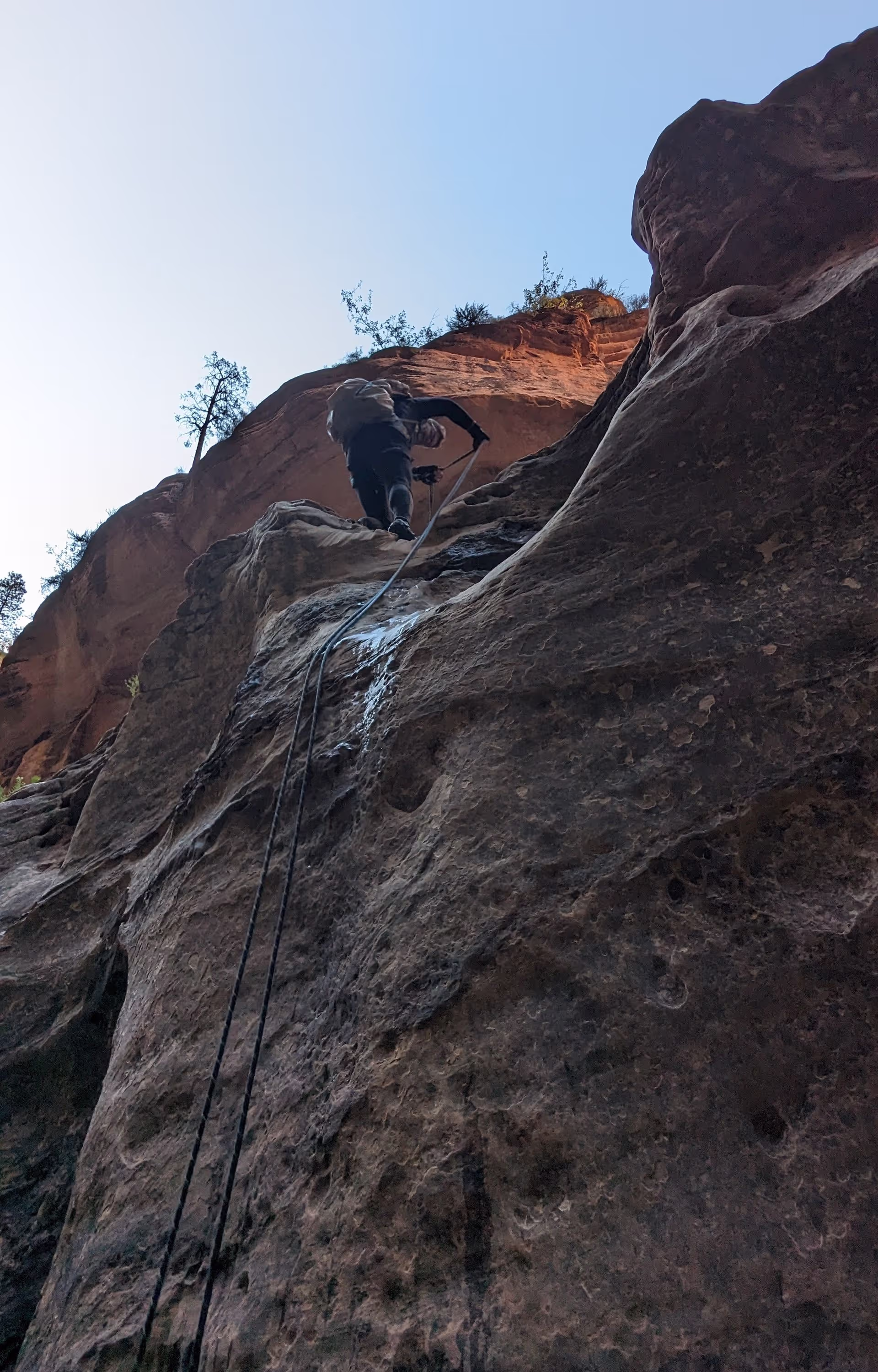 abseiling 2