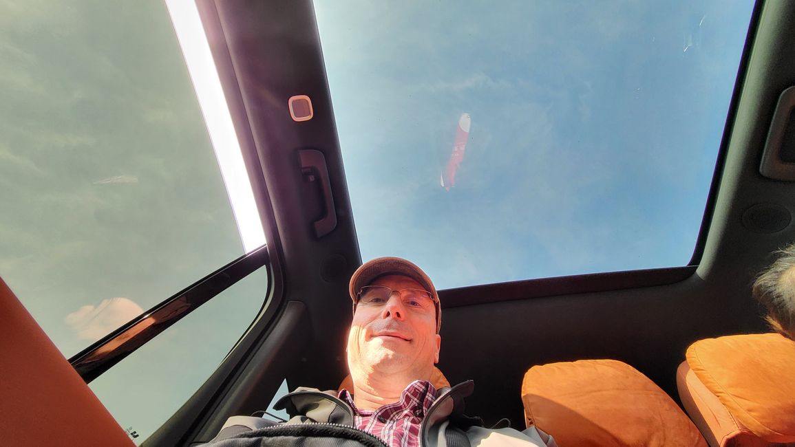 Techo panorámico en el Li-Auto
