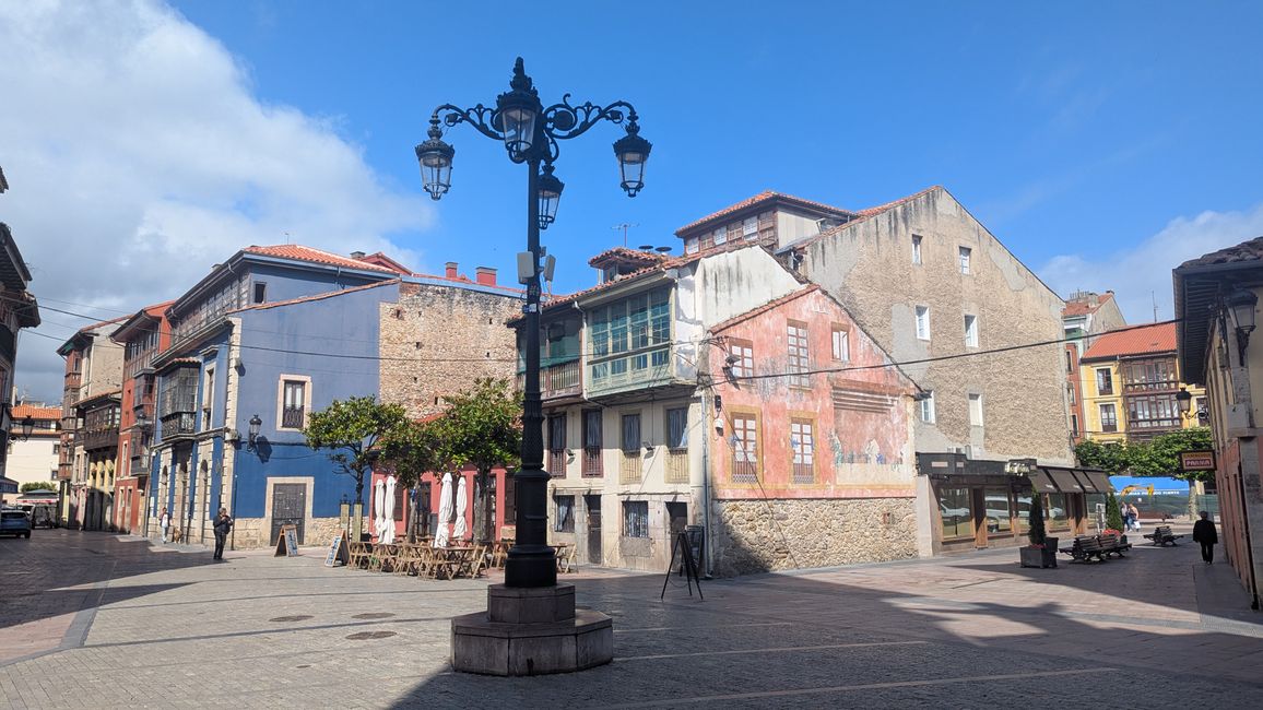 14. Etappe Camino del Norte von Camango nach Ribadesella - kurze Etappe