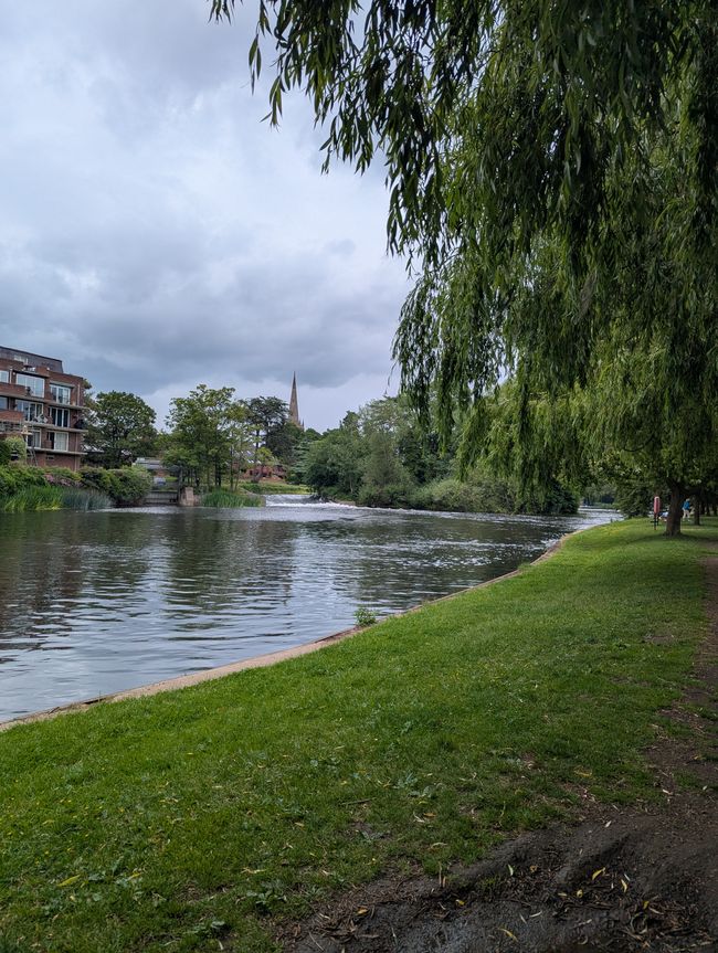 Stratford- upon- Avon- auf den Spuren von Shakespeare