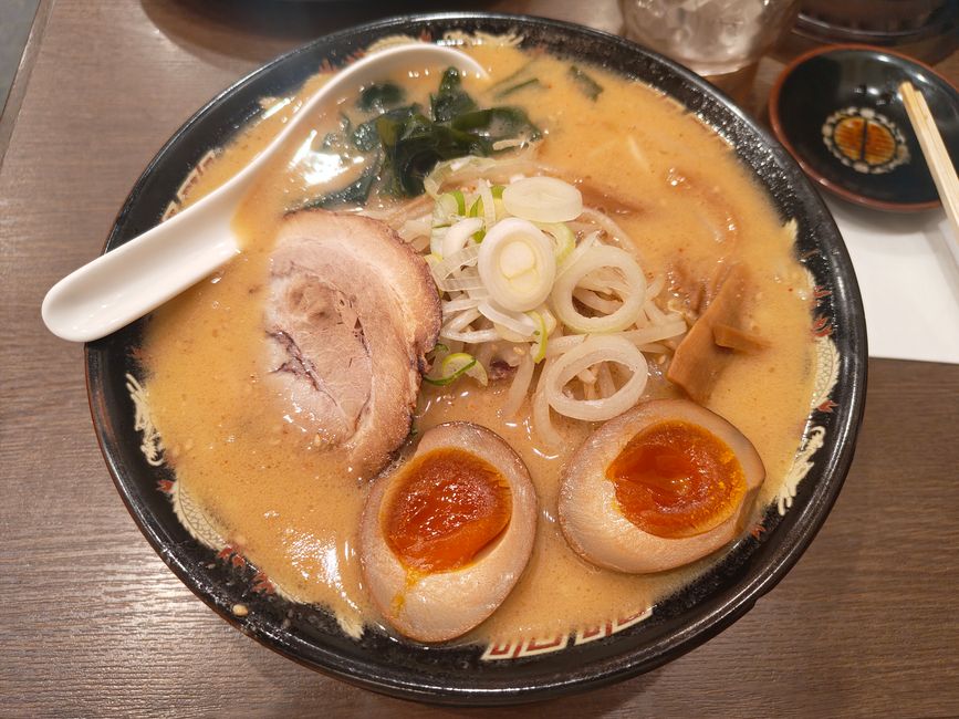 Wieder mal Ramen und wieder ein kulinarisches Highlight