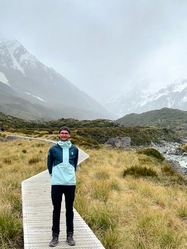 Hike to Mount Cook