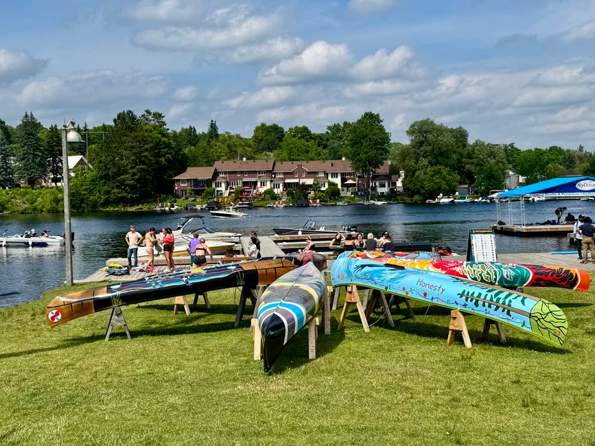 Tag 5 Huntsville - chillen - strampeln - grillen
