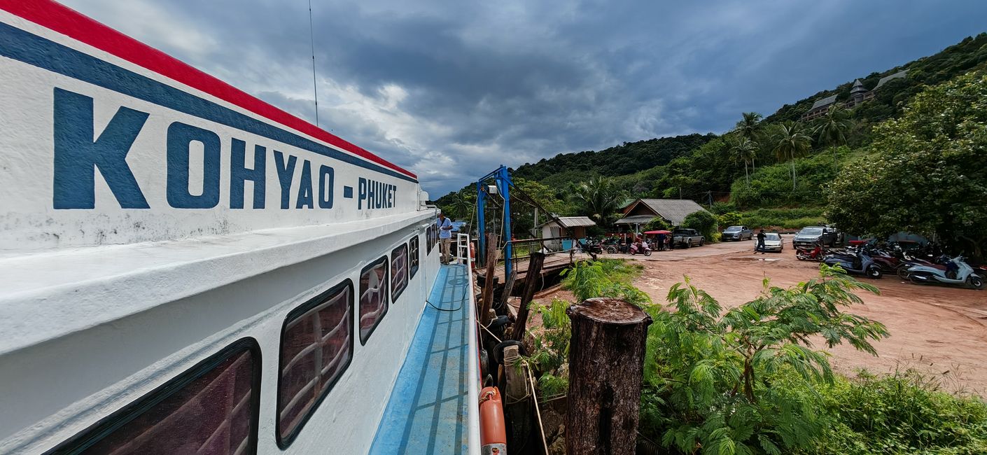Koh Yao Yai + Phuket