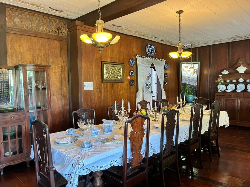 Casa Gorordo, Speisezimmer