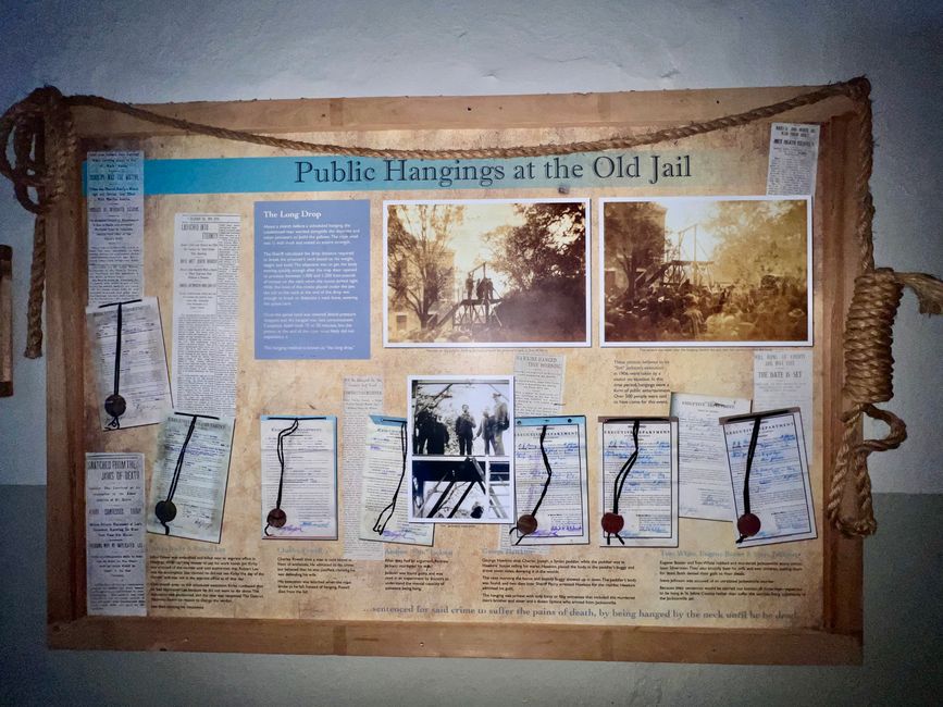 Tag 387 - St. Augustine Aquarium & Old Jail Museum