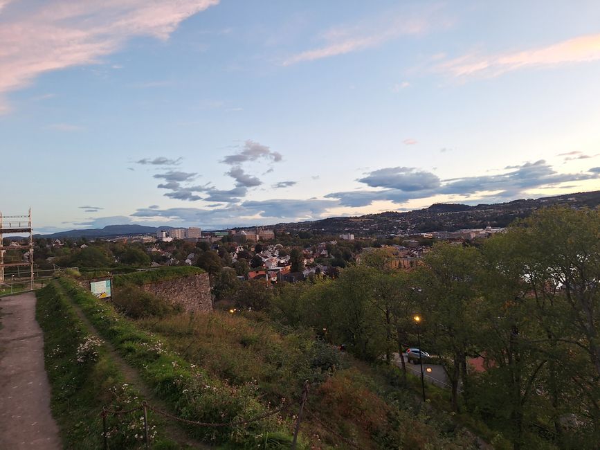 Tag 8 Via Oslo a Trondheim